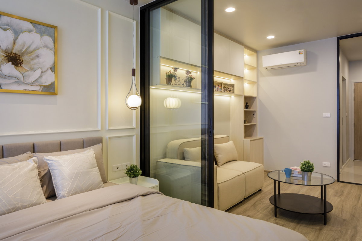 รูป For RENT 📍Culture Thonglor ให้เช่าโครงการใหม่ พร้อมเข้าอยู่ ปล่อยเช่าเพียง 32,000 บาท/เดือน ราคานี้ ฟรีค่าส่วนกลาง 3200 บาท /เดือน - รูปที่ 3/23