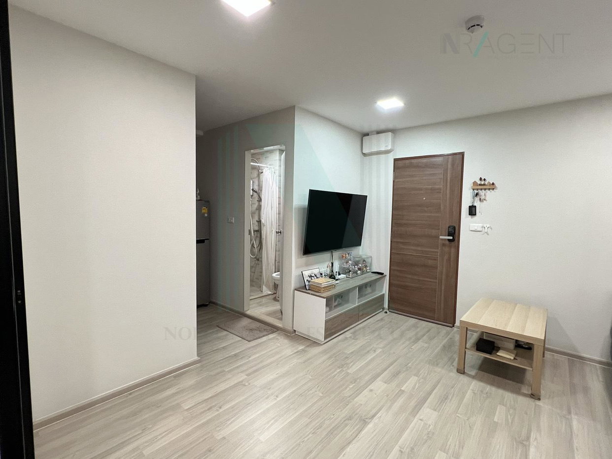 รูป 🎉 ขายคอนโด พลัมคอนโด สะพานใหม่ สเตชั่น อาคาร 1 ชั้น 8 1 ห้องนอน ขนาด 39 ตรม ใกล้ ตลาดยิ่งเจริญ - รูปที่ 3/8