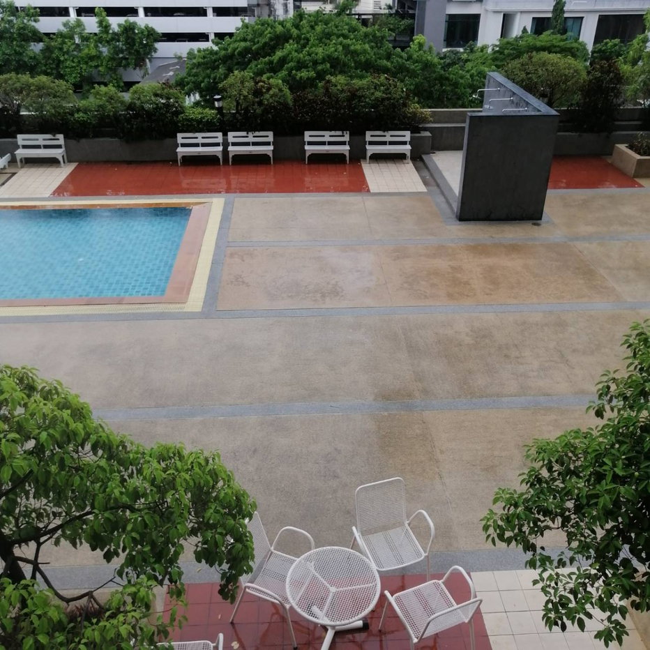 รูป ให้เช่าคอนโดลุมพินีคอนโดวิลล์รามคำแหง44 Studio 30 ตรม ชั้น 6 ตึกบี วิวสระว่ายน้ำ แอร์ เฟอร์  - รูปที่ 25/36
