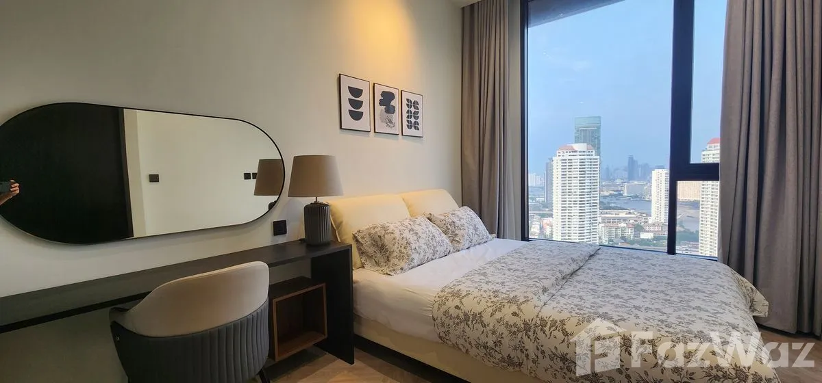 picture 3 Bedroom Condo for rent at Chapter Charoennakorn-Riverside 6413863 - 14/17
