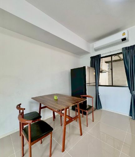 3-bed townhouse for rent, 106 sqm, 18.2 sq wah, Pleno Ramintra