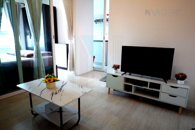 Condos for sale : 🚩 For Sell Condo ASPIRE SATHORN - THAPRA Building 1, Floor 9,1 bed room, Room size 26 sqm