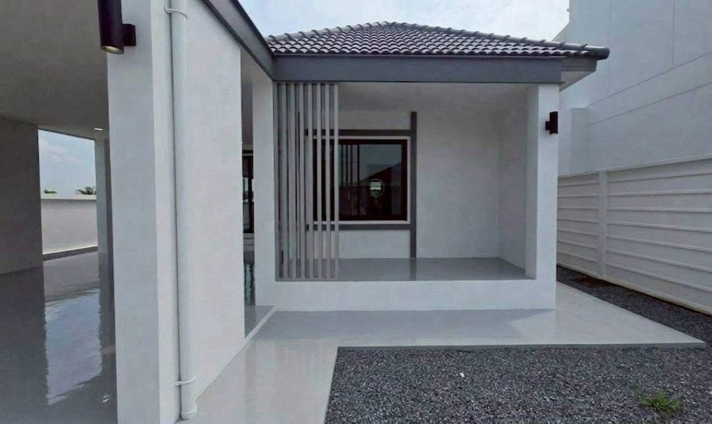 รูป ขายบ้านสร้างสร้างเดี่ยวสร้างใหม่ดอนแก้ว พื้นที่ 120 ตร.ม. 3 ห้องนอน - รูปที่ 5/16