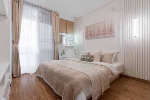 🔺 For Sell Condo THE IRIS RAMA 9 - SRINAKARIN Building F, Floor 6,1 bed room, Room size 45 sqm