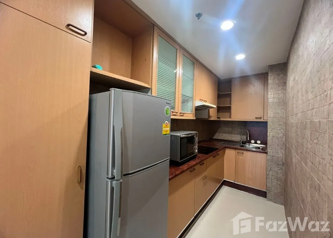 รูป คอนโดให้เช่า 2 ห้องนอน ในโครงการ วิทยุ คอมเพล็กซ์ 6412176 - รูปที่ 3/6
