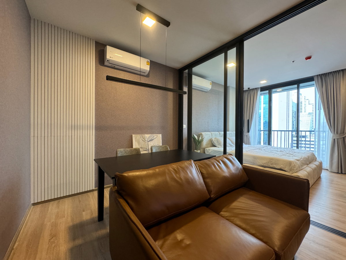 picture Large one bedroom near Siam (only 2 stops) Nicely decorated on a low floor with clear view - 14/55