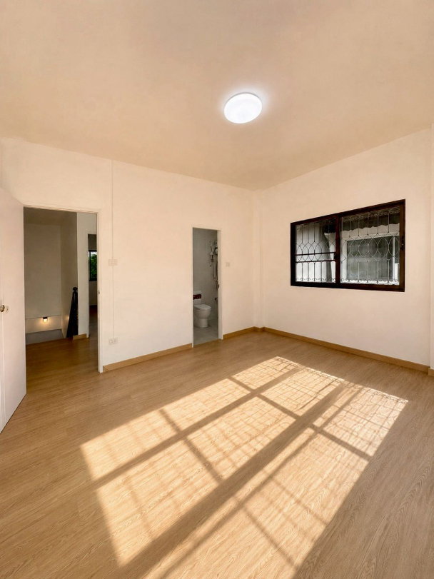 รูป  🏠 ขาย วังบัวตองบ้านแฝด 2 ชั้น  โซนสันทราย ใกล้ ม.แม่โจ้  - รูปที่ 8/12