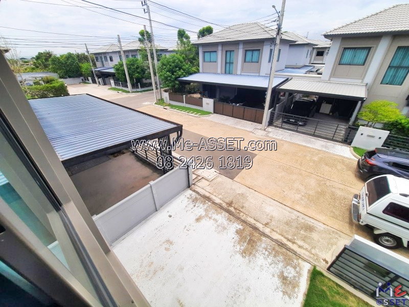 รูป [ด่วน] บ้านเดี่ยวหลังริม แต่งครบพร้อมอยู่ ใกล้แฟชั่นไอส์แลนด์ ทางด่วนฉลองรัช | Grande Pleno รามอินทรา–วงแหวน - รูปที่ 19/25