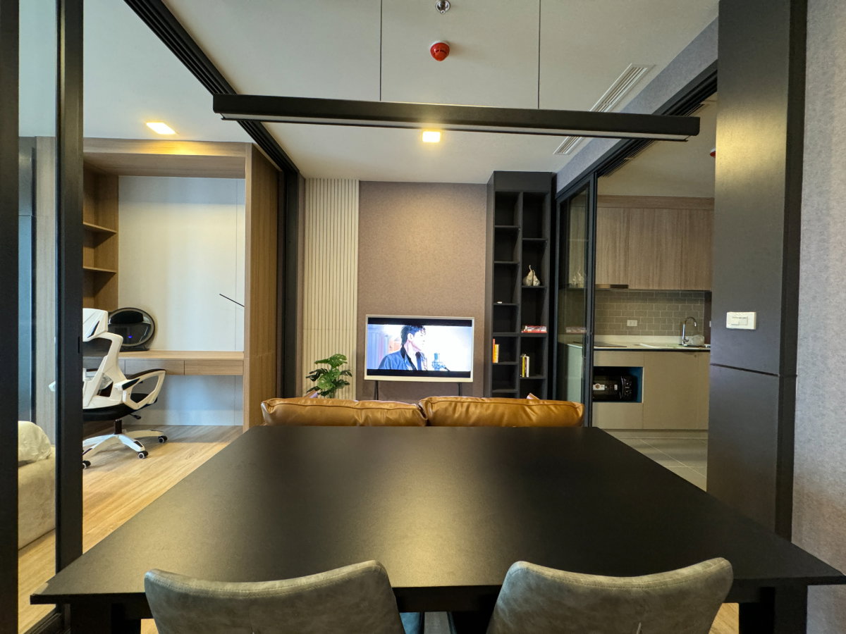 picture Large one bedroom near Siam (only 2 stops) Nicely decorated on a low floor with clear view - 8/55