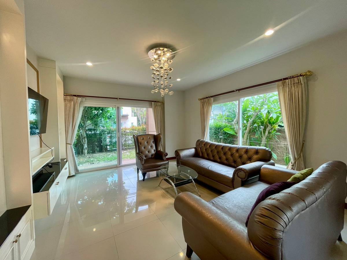 รูป 🏡 ให้เช่าบ้านเดี่ยว โครงการวรารมย์ เจริญเมือง (ใกล้ตลาดเจริญเจริญ) ทำเลดี พร้อมเข้าอยู่ - รูปที่ 6/20