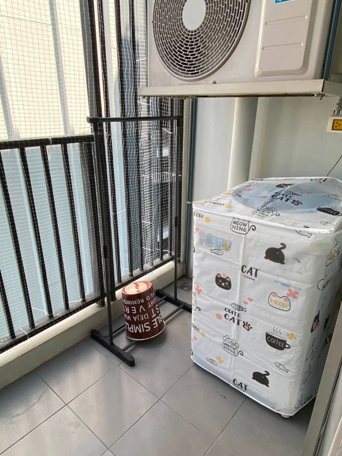 รูป ให้เช่า J Condo พระราม 2 🏡 มีเครื่องซักผ้า พร้อมอยู่ ‼️ #ตอบแชทไว🔥🔥 รหัส C585 - รูปที่ 6/8