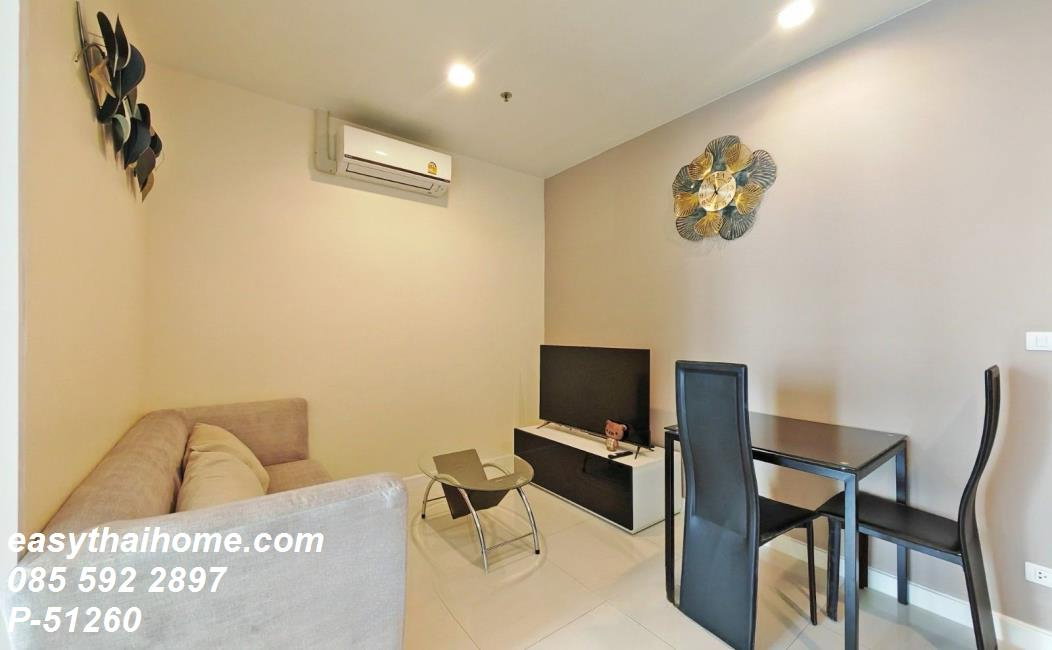 รูป P-51260 — ให้เช่าคอนโด ชั้น 12 The Bloom Sukhumvit 71 ใกล้ BTS พระโขนง 085-592-2897 Line: @easythaihome - รูปที่ 8/9