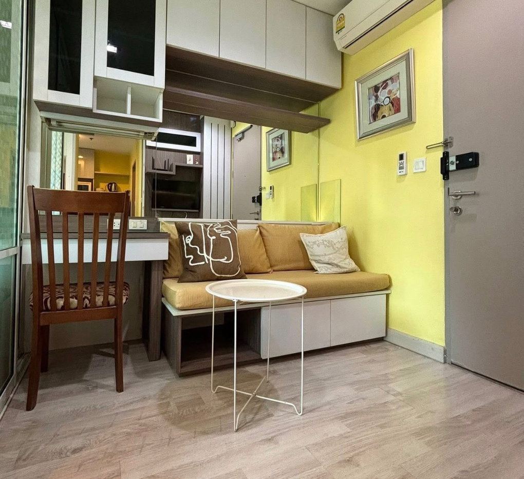 รูป ให้เช่า Ideo mobi อ่อนนุช 22 ตรม. เฟอร์ครบ 13,000 บาท - รูปที่ 4/10