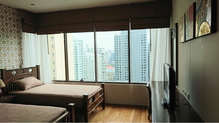 รูป 2 Beds for rent in soi sukhumvit 24 - รูปที่ 10/11
