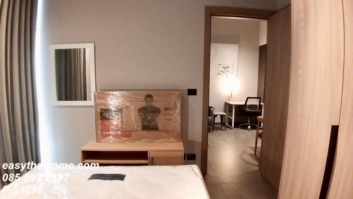 รูป P-51258 — ให้เช่าคอนโด ชั้น 8 The Lofts Asoke ใกล้ MRT เพชรบุรี 085-592-2897 Line: @easythaihome - รูปที่ 8/16