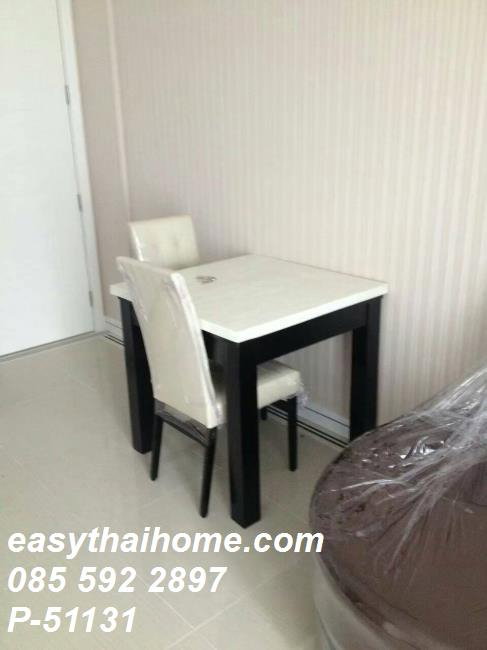 รูป P-51131 — ให้เช่าคอนโด ชั้น 15 T.C. Green ใกล้ MRT พระราม 9 085-592-2897 Line: @easythaihome - รูปที่ 9/9