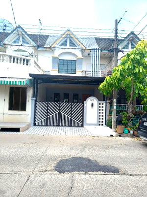 ทาวน์โฮม กรุงเทพมหานคร : รื่นฤดี  ทาวน์เฮ้าส์รามคำแหง180  นัดชมบ้าน  085-318-6868​📞​คุณวา