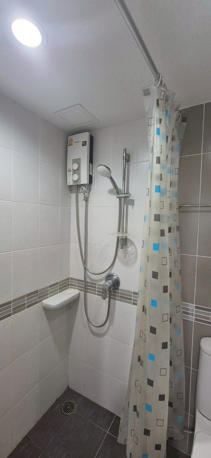 รูป ให้เช่าห้องแต่งพร้อม เฟอร์ครบ ราคาถูก ใกล้ ARL และ MRT สถานีหัวหมาก - รูปที่ 9/9