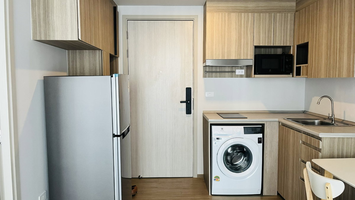 รูป Kensington 2 ระยอง – ห้องใหม่ 32 ตร.ม. เฟอร์ครบ ใกล้นิคมมาบตาพุด - รูปที่ 4/34