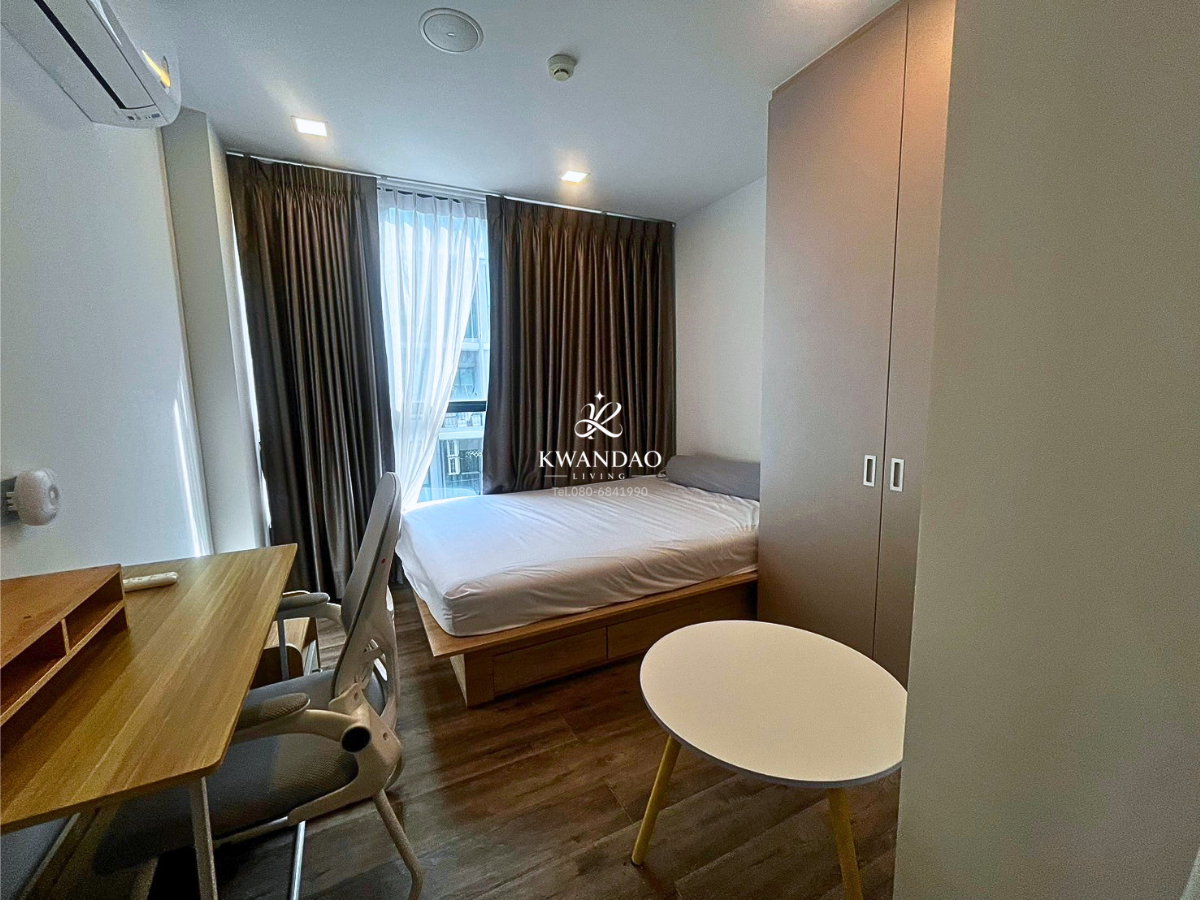 รูป ให้เช่า Atmoz Ratchada-Huai Khwang | ห้องใหญ่ 1Bed Plus เฟอร์ครบพร้อมอยู่ ด่วน! - รูปที่ 2/10