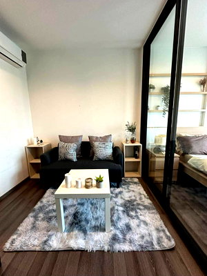 ขายคอนโด : ME2500166 ขายคอนโด ห้องสวย The Base Park East สุขุมวิท 77 ใกล้ BTS
