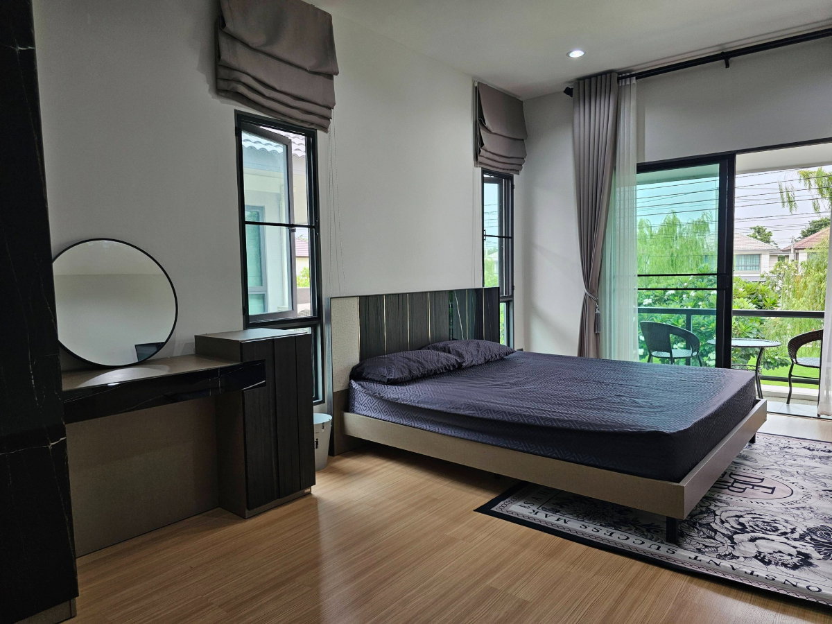 รูป M-078 🌆 ให้เช่าบ้านในโครงการกาญจน์กนก 12 เฟส 3 ใกล้โรงเรียนUnity Concord | พร้อมเข้าอยู่ทันที บ้านหน้าสวน บรรยากาศอบอุ่น เงียบสงบ เหมาะสำหรับครอบครัว  - รูปที่ 13/31
