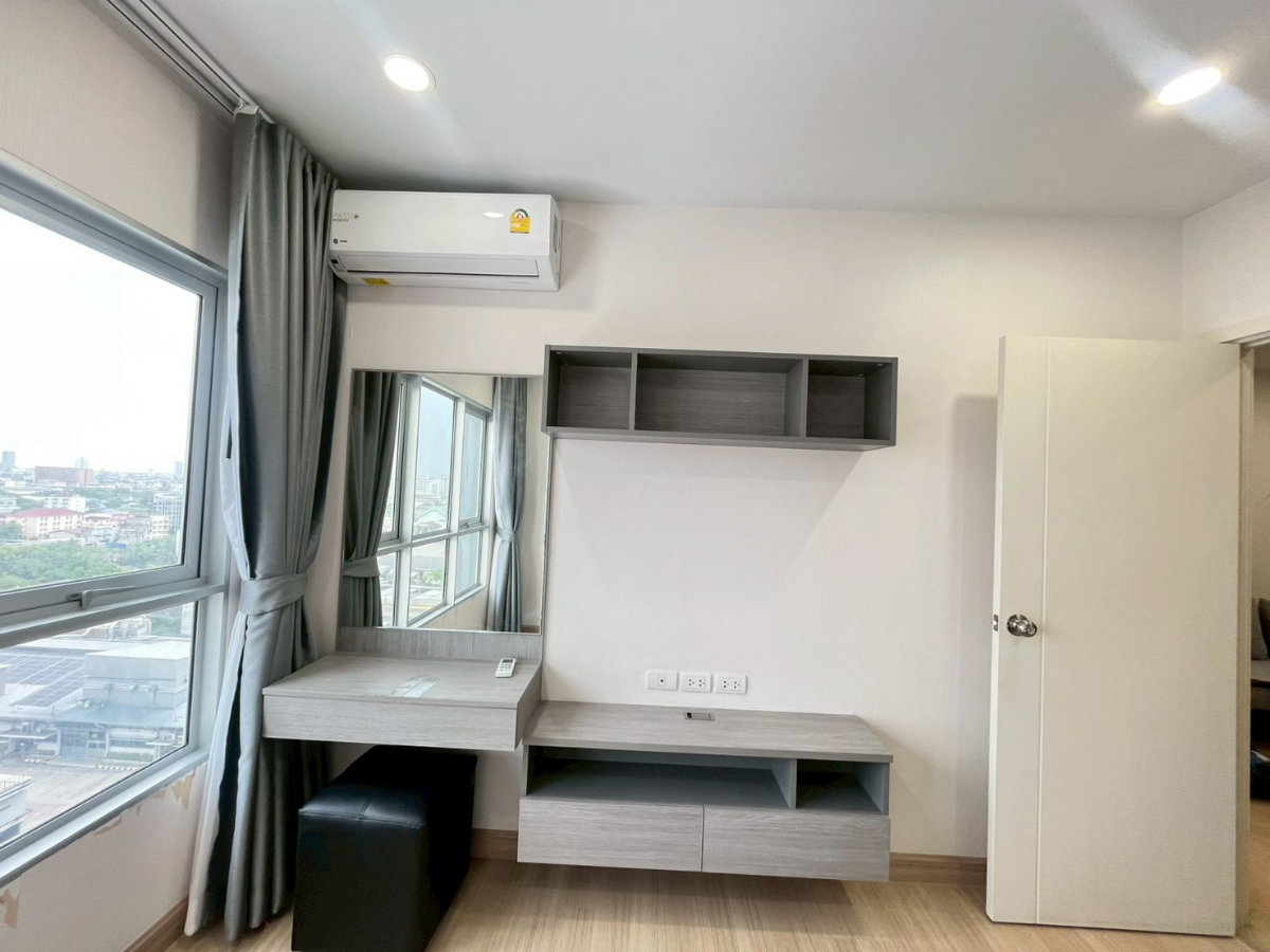 รูป PFD-08524 ให้เช่าคอนโด ศุภาลัย เวอเรนด้า สุขุมวิท 117 (Supalai Veranda Sukhumvit 117) แต่งครบพร้อมอยู่ ใกล้รถไฟฟ้า BTS ปู่เจ้า 🚇✨ - รูปที่ 5/13
