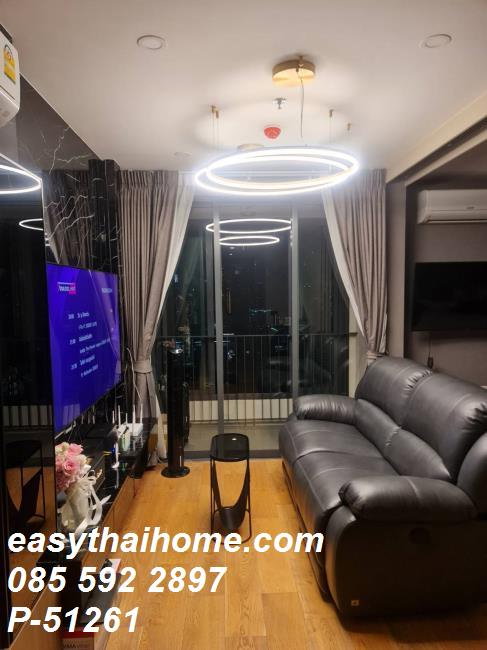 รูป P-51261 — ให้เช่าคอนโด ชั้น 25 Q Chidlom - Phetchaburi ใกล้ BTS ชิดลม 085-592-2897 Line: @easythaihome - รูปที่ 18/27