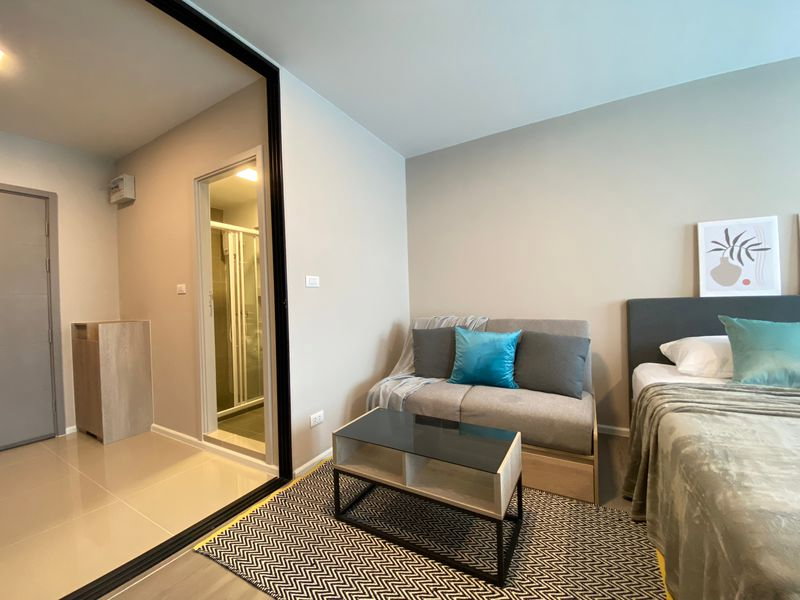 picture ✅ Line: @bkkagent ✅ Condo for Rent: Dcondo Campus Hideaway❗Ready to move❗ - 7/13