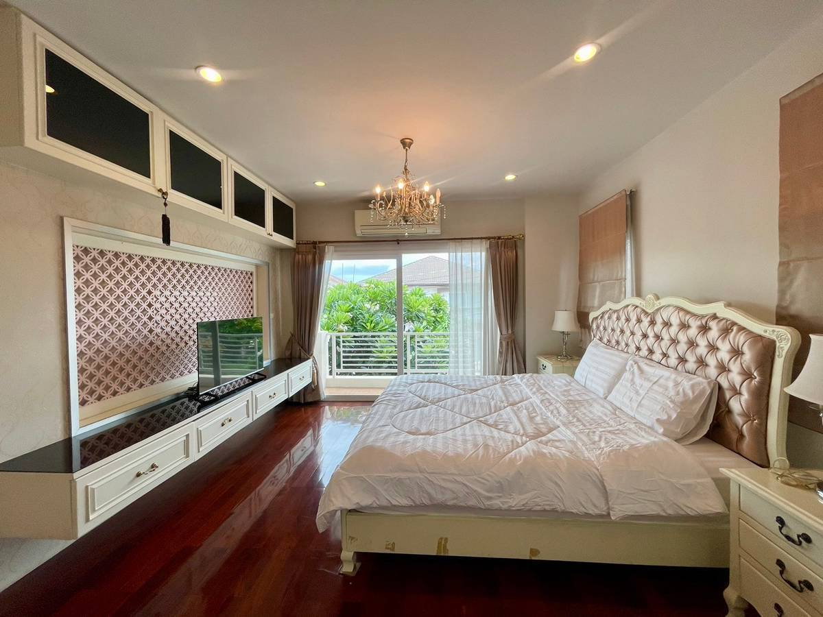 รูป 🏡 ขายบ้านเดี่ยว โครงการวรารมย์ เจริญเมือง (ใกล้ตลาดเจริญเจริญ) ทำเลดี พร้อมเข้าอยู่ - รูปที่ 17/20