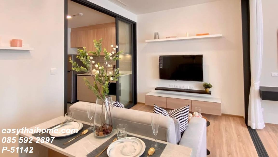 รูป P-51142 — ให้เช่าคอนโด ชั้น 10 XT Phayathai ใกล้ BTS พญาไท 085-592-2897 Line: @easythaihome - รูปที่ 5/7