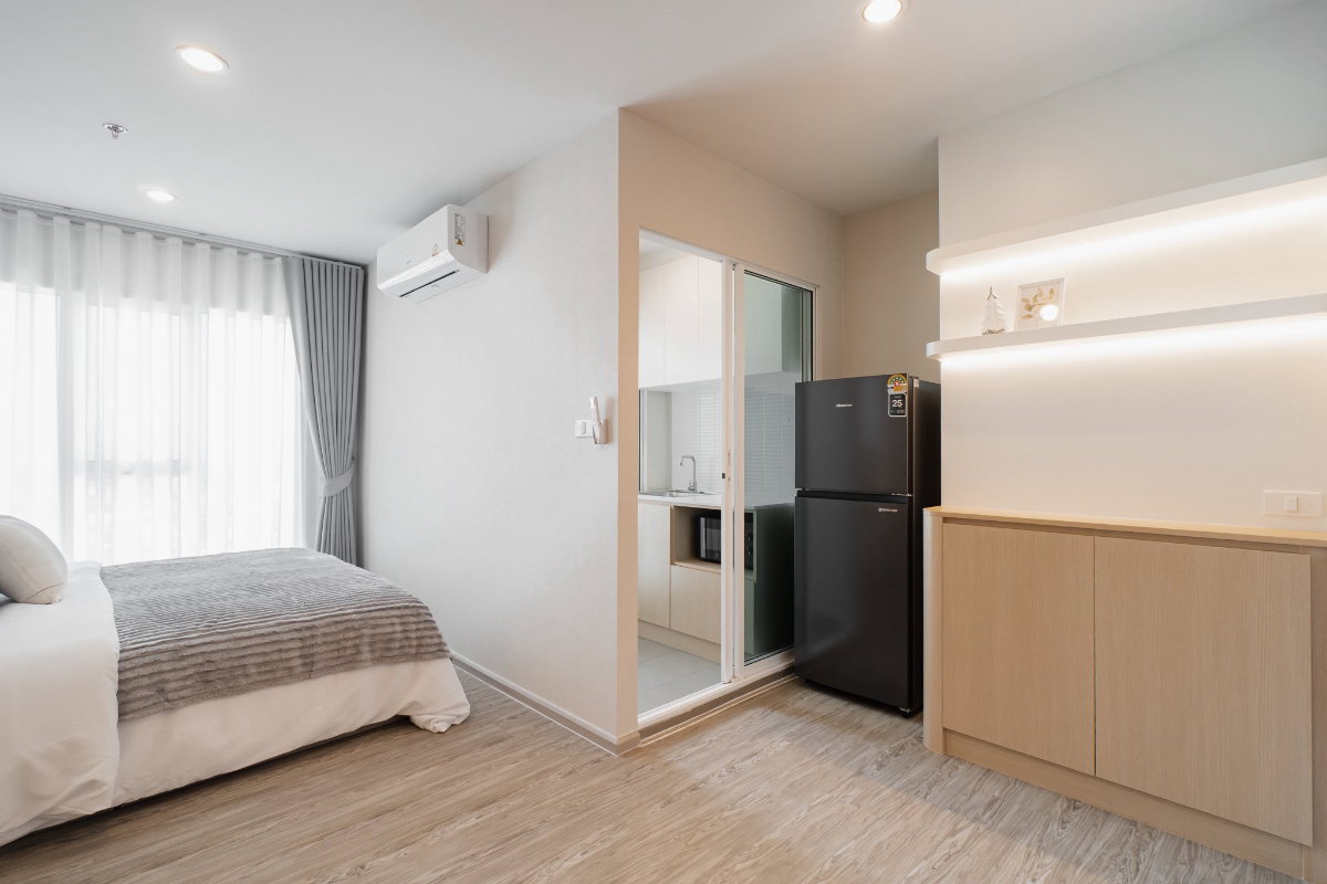 รูป 🍀🍀🍀Beautiful condo 🌸ให้เช่า📍รีเจ้นท์ โฮม บางนา🌹 (Line:@rent2022) พร้อมเข้าอยู่ ✨ A10744 - รูปที่ 5/23