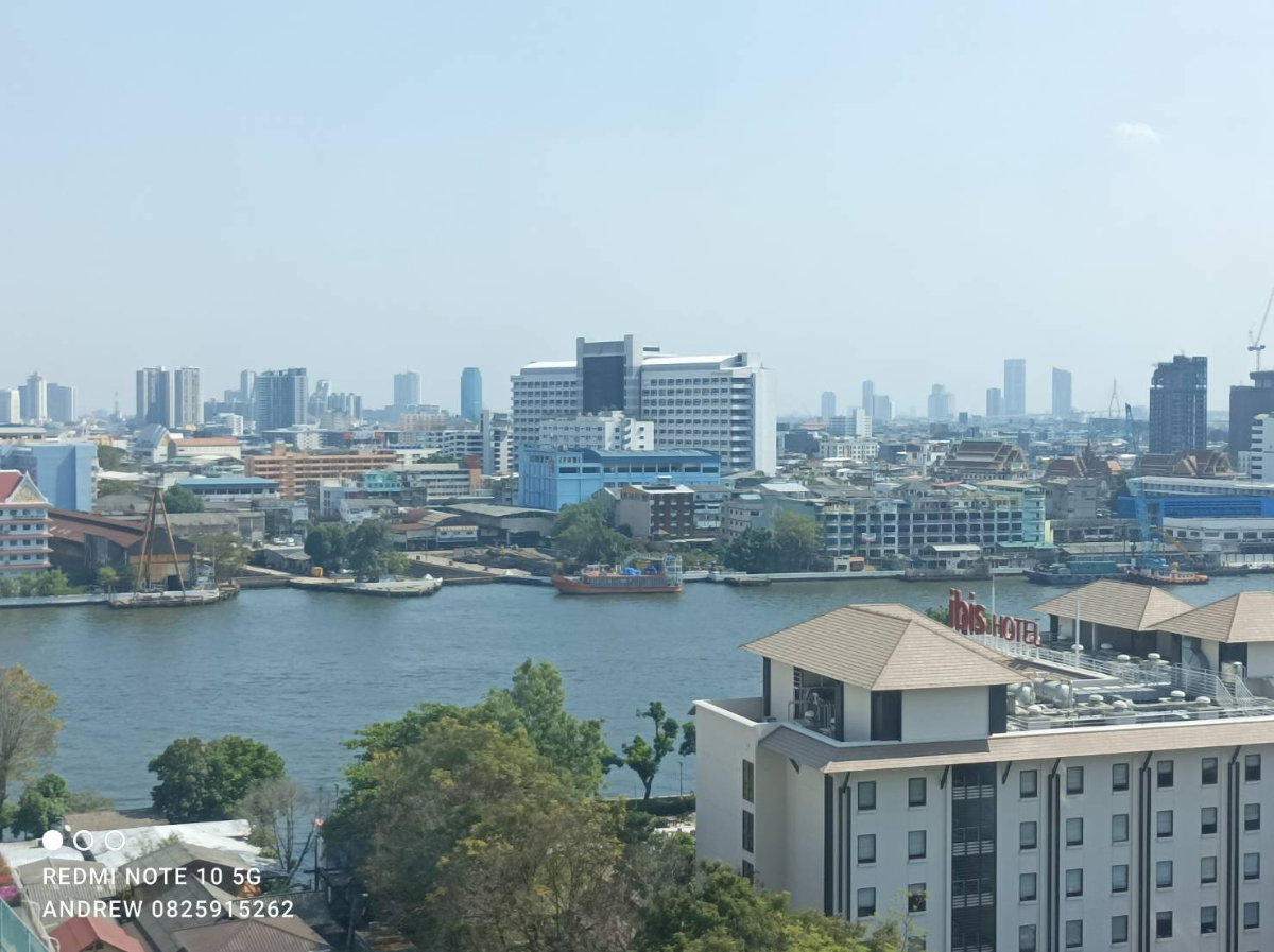 รูป ให้เช่าบ้านสาทรเจ้าพระยา 2 ห้องนอนกว้างขวาง วิวแม่น้ำ ใกล้สถานีรถไฟฟ้า BTS สะพานตากสิน และ BTS เจริญนคร - รูปที่ 22/48
