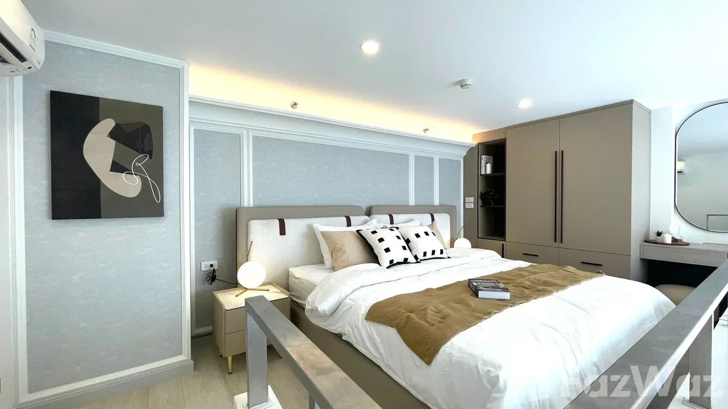 รูป คอนโดให้เช่า 1 ห้องนอน ในโครงการ ไนท์บริดจ์ ไพรม์ สาทร 5933474 - รูปที่ 6/9
