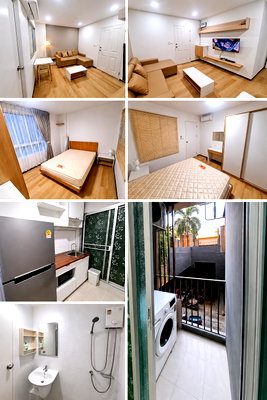 Condos for rent : U @ Huamak Station 9000 THB Floor 2 Building B