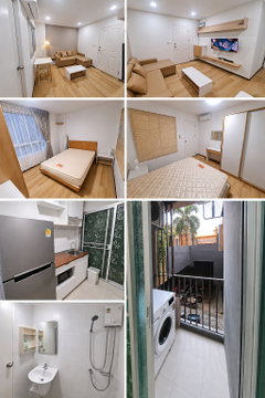 U @ Huamak Station 9000 THB Floor 2 Building B