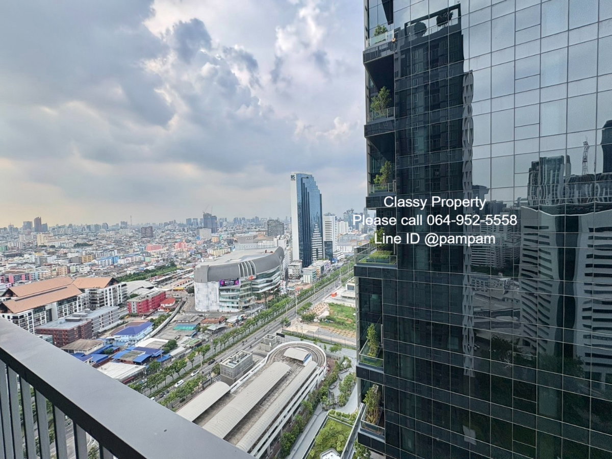 รูป ให้เช่าคอนโด : โนเบิล รีวอล์ฟ รัชดา1 1 ห้องนอน ชั้นสูง เฟอร์ครบบิวท์อิน ติดMRTศูนย์วัฒนธรรม (Noble Revolve Ratchada1) - รูปที่ 21/21