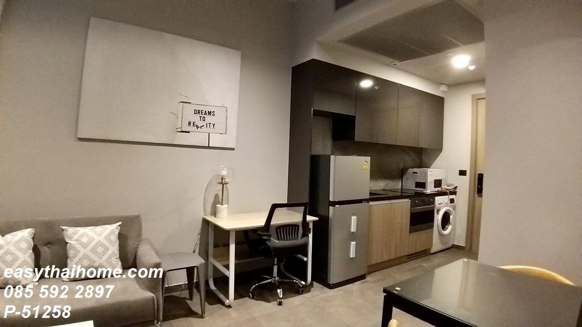 รูป P-51258 — ให้เช่าคอนโด ชั้น 8 The Lofts Asoke ใกล้ MRT เพชรบุรี 085-592-2897 Line: @easythaihome - รูปที่ 12/16