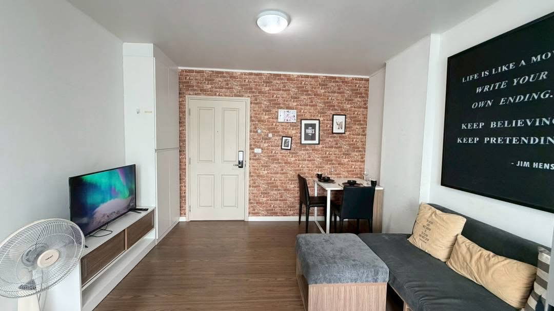 รูป ปล่อยเช่า D Condo Nim ขนาด 30 ตร.ม. ชั้น 8 - รูปที่ 8/13
