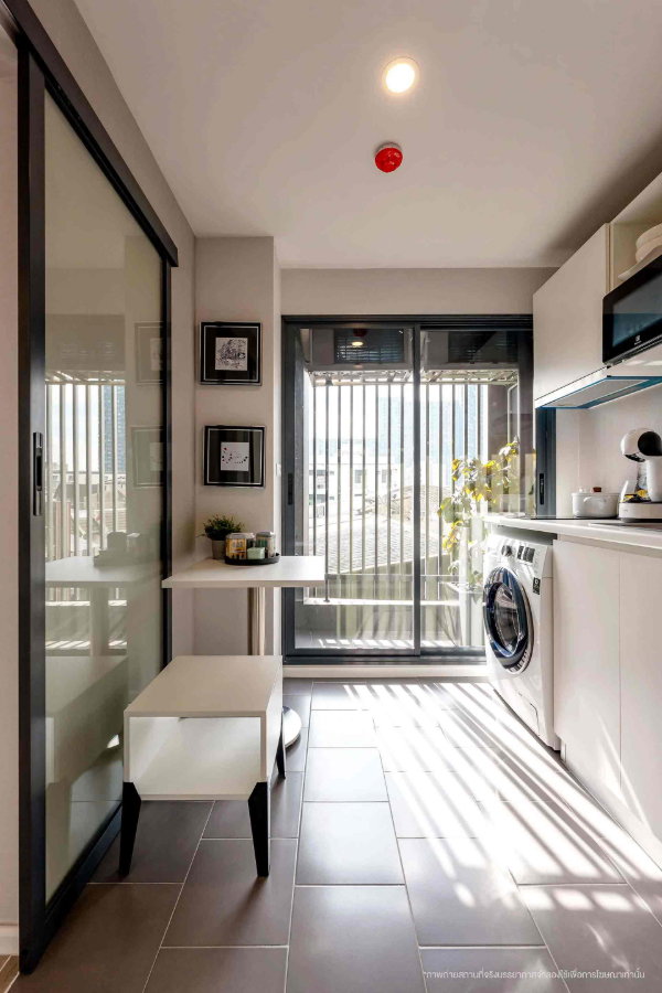 รูป ขายห้องตัวอย่าง Blue Sukhumvit 89 24 ตรม. ตกแต่งครบ พร้อมเข้าอยู่ - รูปที่ 6/7