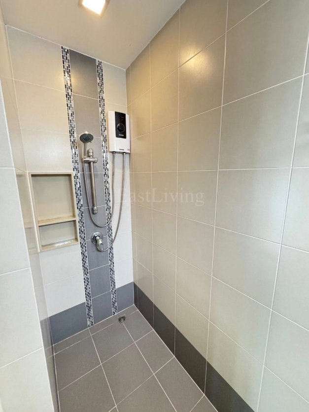 รูป ให้เช่าบ้านแฝดหลังใหม่ ม.ทริโอทาวน์ อัสสัมชัญ ศรีราชา - รูปที่ 5/25