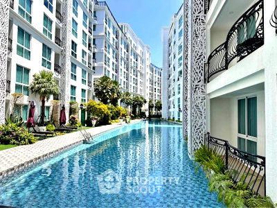 Condos for rent Big C Super Center South Pattaya  : 1-BR Condo For Rent, Olympus City Garden, Pattaya South (ID 2953706)