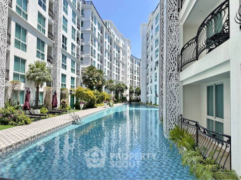 คอนโด 1-ห้องนอน ที่ โอลิมปัส ซิตี้ การ์เด้น ใกล้ พัทยาใต้ (ID 2953706)