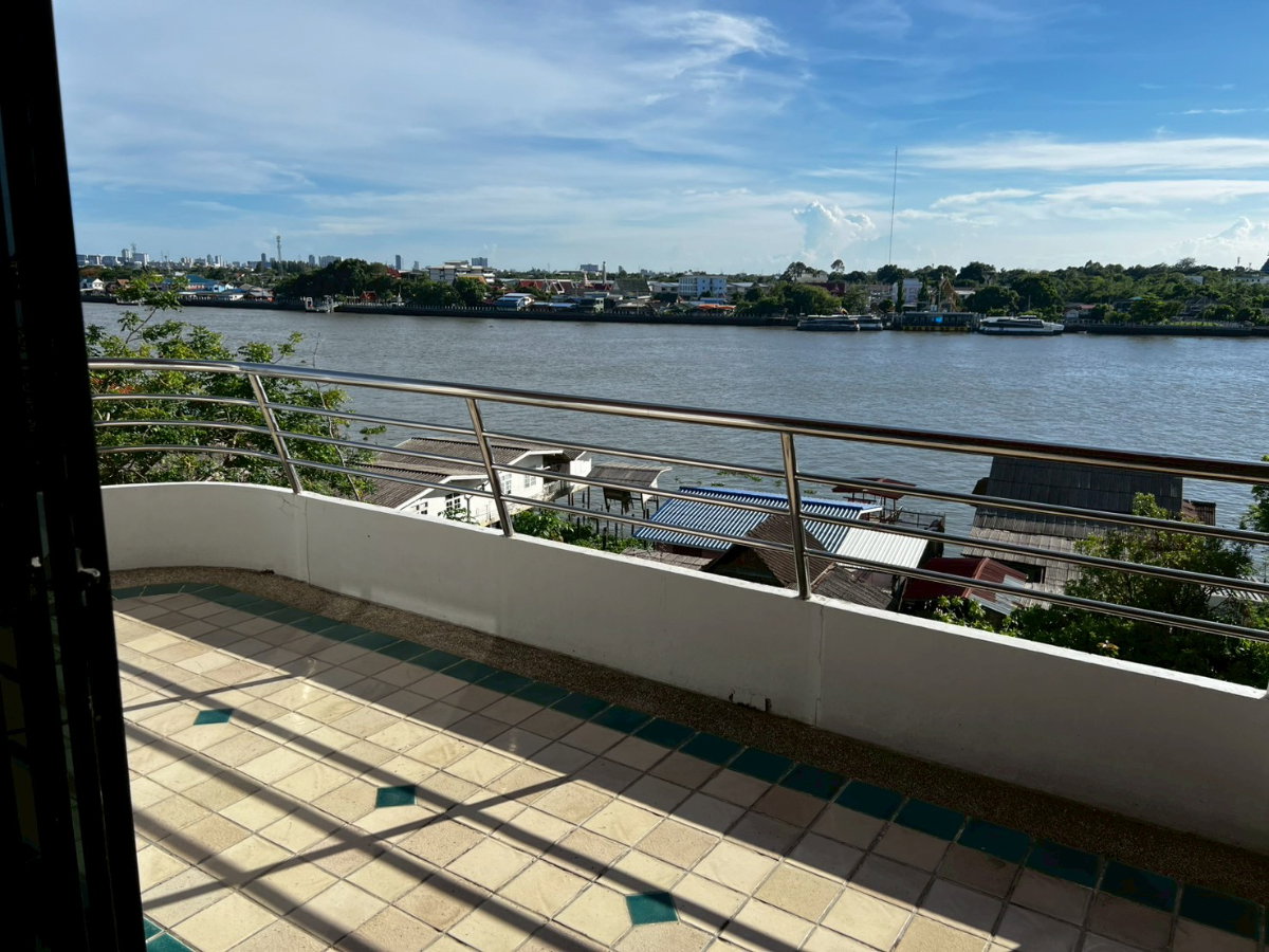 รูป คอนโดหรูริมแม่น้ำเจ้าพระยา Riverine Place นนทบุรี 3 ห้องนอน 4 ห้องน้ำ Rare Item 235.93 ตร.ม. - รูปที่ 7/11