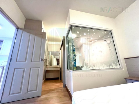 📌 For Sell Condo CHAPTER ONE MODERN DUTCH Building C, Floor 23,2 bed room, Room size 60 sqm
