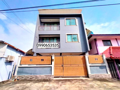 เช่าบ้านเดี่ยว วิทยาลัยพยาบาลบรมราชชนนีนพรัตน์วชิระ : ⚡ ให้เช่า บ้านเดี่ยว 3 ชั้น ซอย รามอินทรา 117 ใกล้ BTS ขนาด 40 ตร.ว. ⚡