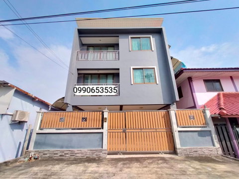 ⚡ ให้เช่า บ้านเดี่ยว 3 ชั้น ซอย รามอินทรา 117 ใกล้ BTS ขนาด 40 ตร.ว. ⚡