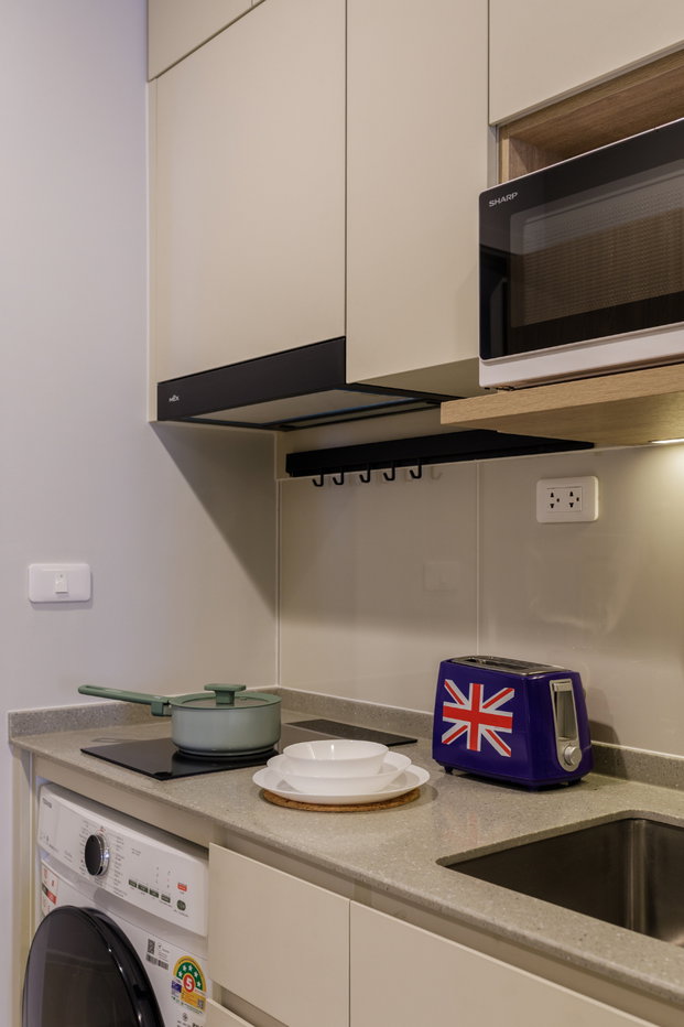 รูป For RENT 📍Culture Thonglor ให้เช่าโครงการใหม่ พร้อมเข้าอยู่ ปล่อยเช่าเพียง 32,000 บาท/เดือน ราคานี้ ฟรีค่าส่วนกลาง 3200 บาท /เดือน - รูปที่ 13/23