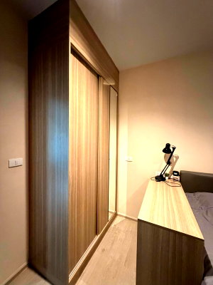 Condos for rent : 🔥 High-floor condo near BTS, beautiful city view, ready to move in! Contact us before it's gone! ‼️ Altitude Unicorn Sathorn-Tha Phra for rent.