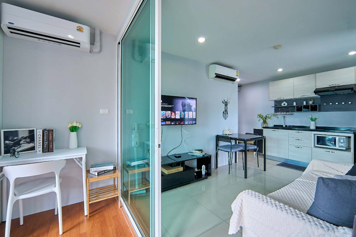 รูป ขาย รหัส PP132 คอนโด KES รัชดา - รูปที่ 5/15